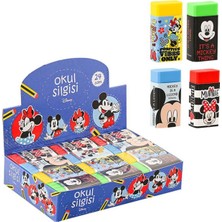 Otto Silgi Minnie Baskılı 40385 (24 Lü Paket)