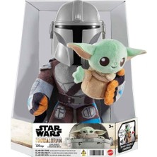 Hasbro Oyuncak Star Wars Mandalorian Sesli Peluş Figür Mtl-Hnt52