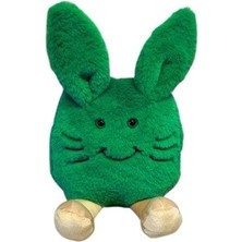 Dada Peluş Oyuncak Emoji Yeşil 40 Cm DD-30316