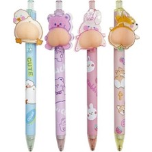 Misyon Cute Sevimli Hayanlar Versatil Kalem (Mekanik Kurşun Kalem) 0.7 Mm 8811 (36 Lı Paket)