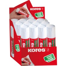 Kores Stick Yapıştırıcı 40 Gram 12402 (12 Li Paket)