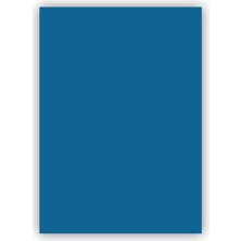 Mondi Fon Kartonu 50X70Cm 120 Gram Deniz Mavisi NE2100-AB48 (100 Lü Paket)