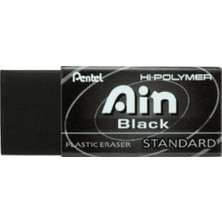 Pentel Sınav Silgisi Siyah Ain Y-ZEAH06A (48 Li Paket)