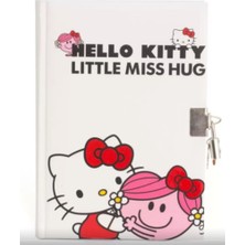 Keskin Color Hello Kitty Hatıra Defteri Kilitli 14X20 Cm 80 Yaprak 310210-08 (Karışık Renk 1 Adet)