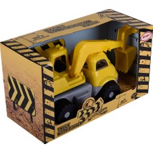 Zuzu Toys Oyuncak Kamyon Kepçe (Karışık Renk 1 Adet) ZUZU-04004