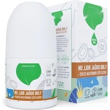 Esranın Dünyası %100 Doğal Hindistan Cevizli Vegan Roll On Deodorant, 50 ml