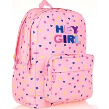 Kaukko Okul Sırt Çantası Punch Pink K1736