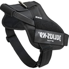 Esranın Dünyası Yüksek Kaliteli Stealth Power Köpek Yeleği, Xl/2, Siyah