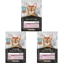 Esranın Dünyası Okyanus Balıklı Yetişkin Kedi Konservesi 85GR (3 Paket)