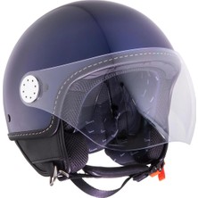 Vespa Kask Visor Series Gece Mavisi Limited Edition
