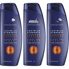 Esranın Dünyası Üniseks Klinik Güçte 420 ml Şampuan (3'lü Paket)