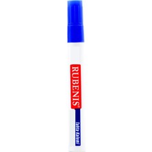 Rubenis Tahta Kalemi Küçük Boy (İnce) Mavi Rbm-106-M (24 Lü Paket)