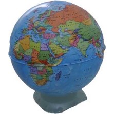 Gürbüz Kalemtraş Globe Mini Siyasi Dünya Küre 10 Cm 42104