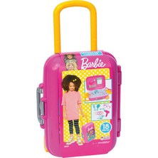 Dede Oyuncak Barbie Güzellik Seti Bavulum 03486