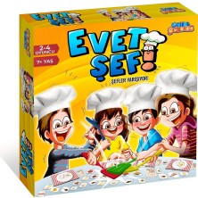 Sam Games Evet Şef! Kutu Oyunu 72621