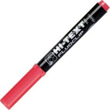 Hi-Text Fosforlu Kalem (İşaret Kalemi) Pembe Kalem Tipi 7000 (20 Li Paket)