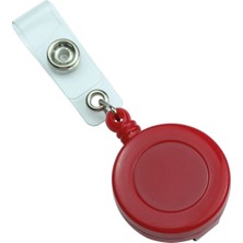 Factory Yaka Kartı Askı Yoyo Kırmızı 700K (50 Li Paket)