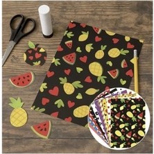 KİKA Bristol Karton 50X70 1 Adet Desenli Kika