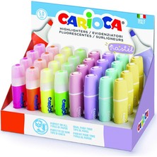 Carioca Pastel + Fosforlu İşaret Kalemi 32 Li 8 Renk 43184