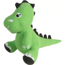 Dada Peluş Oyuncak Dino Yeşil 25 Cm DD-30415