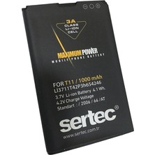 Senka Sertec - Turkcell T-11 Uyumlu Batarya