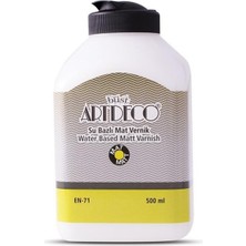 Artdeco Vernik Su Bazlı Mat 500 Ml 073L-02