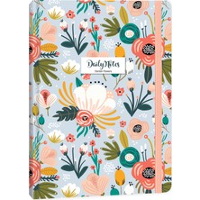 Keskin Color Sert Kapak Ciltli Not Defteri Daily Notes A5 80 Yaprak Çizgili 410263-99