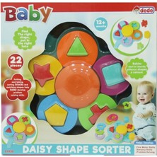 Dede Oyuncak Papatya Bul-Tak Puzzle 01930