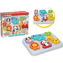 Dede Oyuncak Sevimli Hayvanlar Bultak Puzzle 03431
