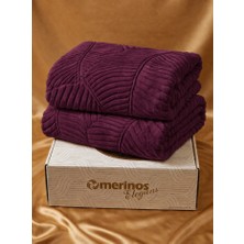 Merinos Elegance Çift Kişilik Battaniye