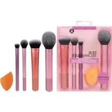 Esranın Dünyası Profesyonel Makyaj Fırça Seti - Yüz ve Göz Makyajı Için