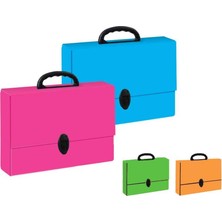 Keskin Color Saplı Kutu Dosya Pastel 120807-99 (Karışık Renk 1 Adet)