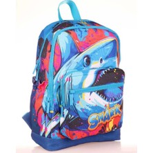 Kaukko Kids Okul Sırt Çantası Layer Shark l5185
