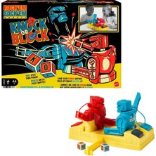  mattell oyuncak rock em sock em vur veya engelle hdn94