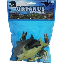 Sunman Oyuncak Okyanus Hayvanları Orta Poşet S00000709