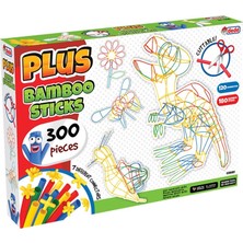 Dede Oyuncak Plus Bambu Çubuklar 300 Parça 03680