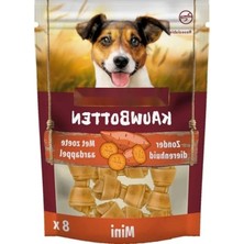 Esranın Dünyası Tavuklu Tatlı Patatesli Mini Düğüm Kemik, 8'li 128 gr