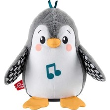 Esranın Dünyası Müzik ve Hareketli Sevimli Penguen Peluş Oyuncak
