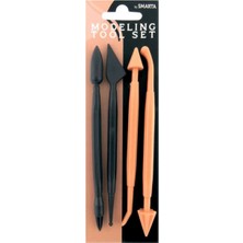 Smarta Seramik El Aletleri Şekillendirme Seti-Modeling Tool Set