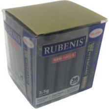 Rubenis Tahta Kalemi Kartuşu Siyah Rbm-1002/S (36 Lı Paket)