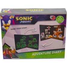 Mabbels Sonic Prime Manyetik Fosforlu Hikaye Oluşturma So7873