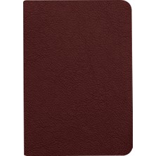 Keskin Color Not Defteri Deri Ciltli 13,5X19,5Cm 80 Yaprak Çizgili 410513-99 (Karışık Renk 1 Adet)