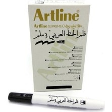 Artline Kaligrafi Kalemi Supreme 3.0 Arabic 3.0 Mm Siyah 243 (12 Li Paket)