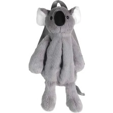 Dada Peluş Çanta Koala Gri 45 Cm DD-30484