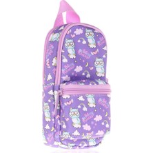  kaukko kalem çantası nature junior bag owl k2423
