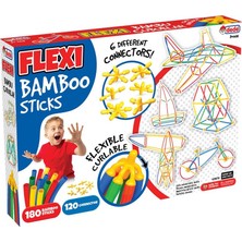Dede Oyuncak Flexi Bambu Çubuklar 300 Parça 03679