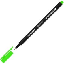 Pensan Fineliner Keçe Uç Kalem 0,4 Mm Açık Yeşil 6500 (10 Lu Paket)
