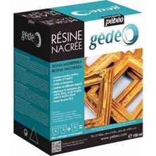 Pebeo Kit Gedeo Altın Sedef Reçine 150 Ml 766161