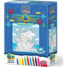 Art Kids Çöz Boya / Bölme 100 Parça Puzzle 5849