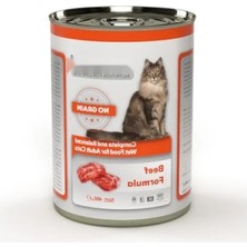 Esranın Dünyası Tahılsız Biftekli Yetişkin Kedi Konservesi, 400 gr